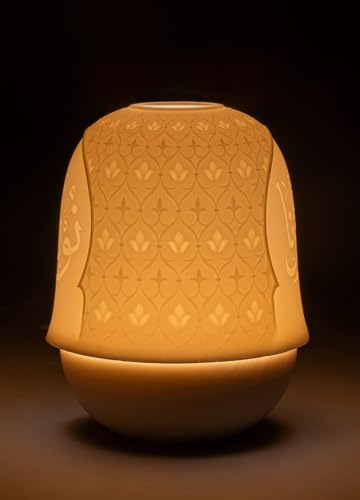 Lladró Lithophane Mihrab lume votivo bianco