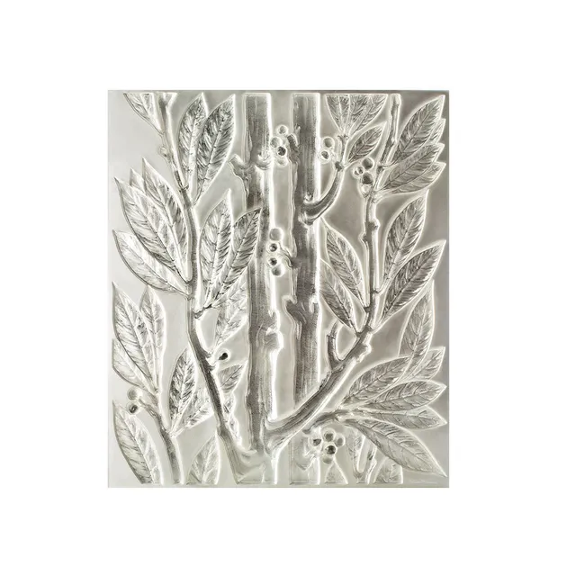 Lalique Lauriers pannello decorativo cristallo incolore