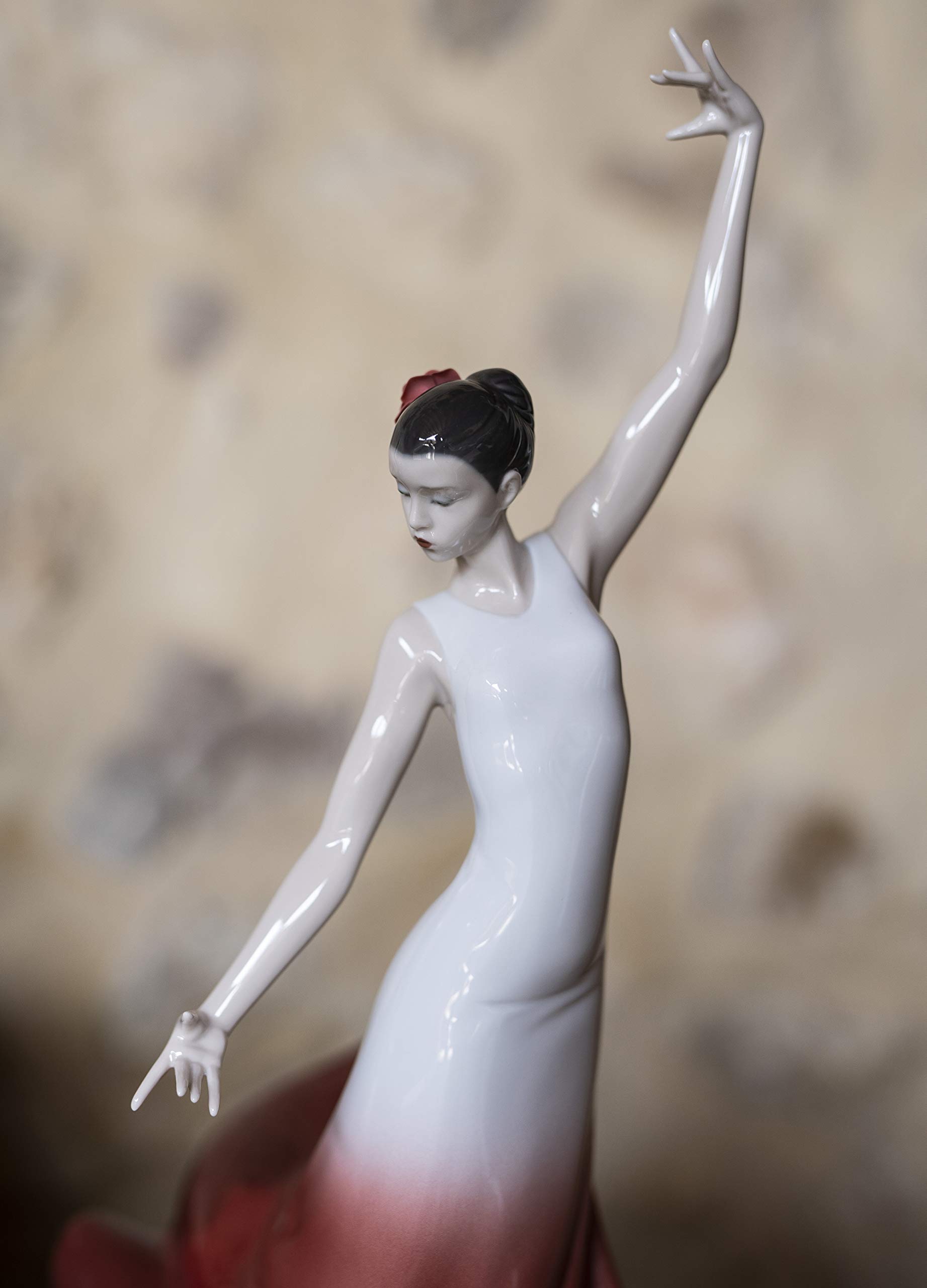 Lladró Sculture Anima della Spagna statuetta flamenco donna