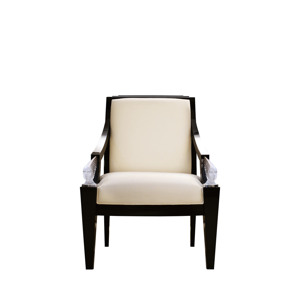 Lalique Victoire Fauteuil poltrona Taglia Unica Art Déco
