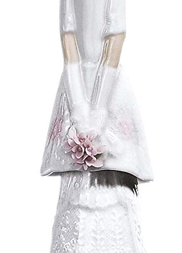 Lladró Sposa Campanella scultura sposa porcellana regalo