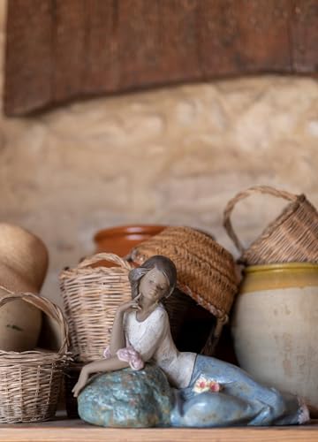 Lladró Donna Anima figurina in porcellana scultura donna