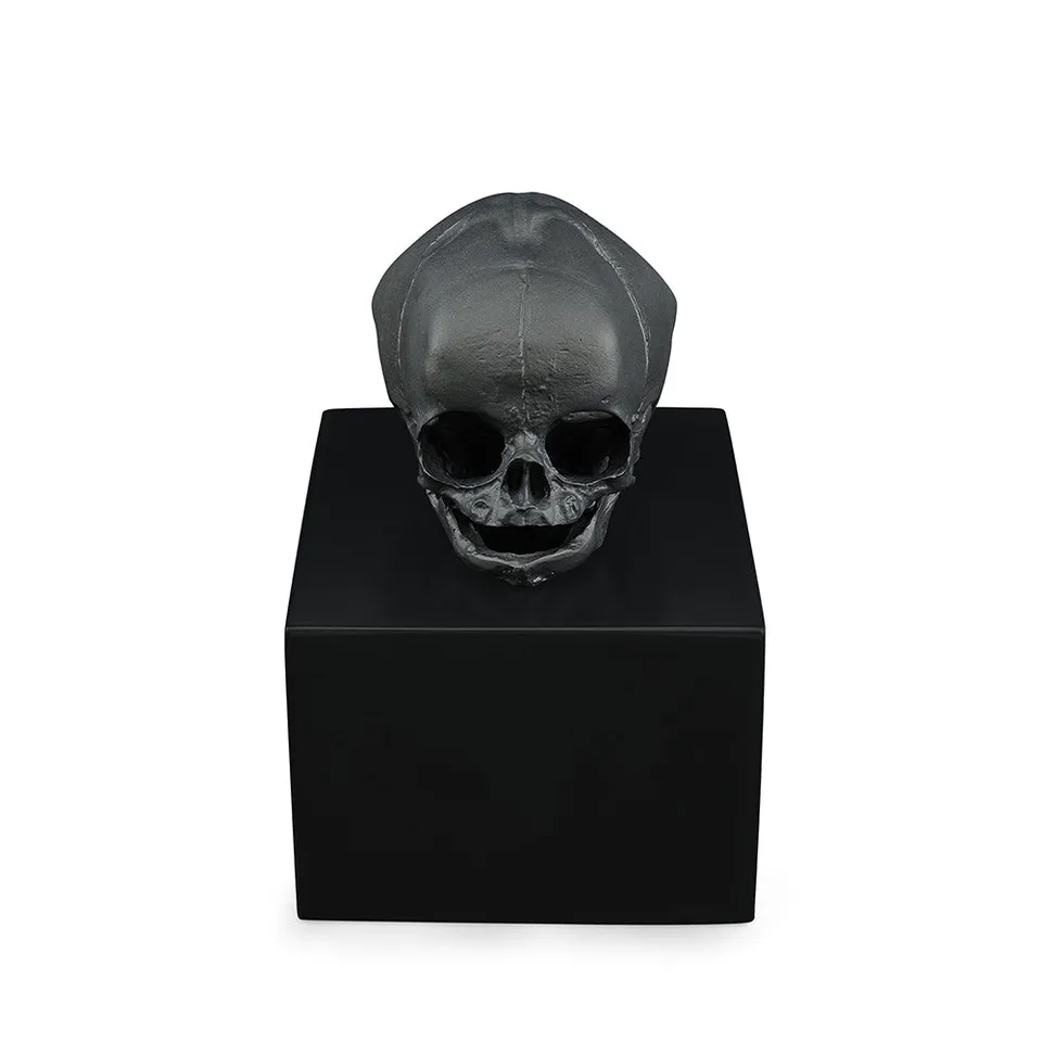 Lalique Art Eternal Memory Hirst Scultura Nera 2017