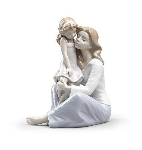 Lladró Madre La Mia Bambina figurina porcellana madre