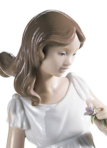 Lladró Tesori della Terra figurina porcellana donna fiori