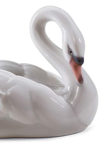 Lladró Sculture Cigno Elegante figura porcellana 7 cm
