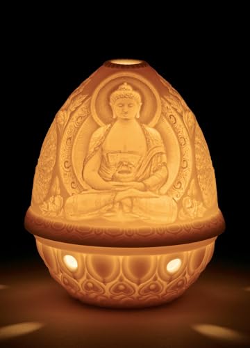 Lladró Accessori Decorativi Litofania Budda porcellana