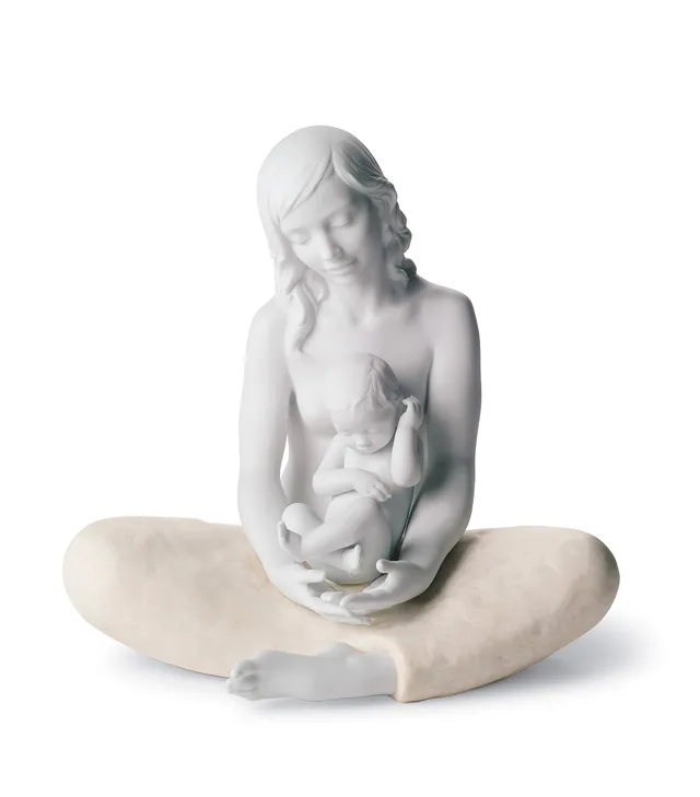 Lladró Sculture La Madre figurina porcellana fatta a mano