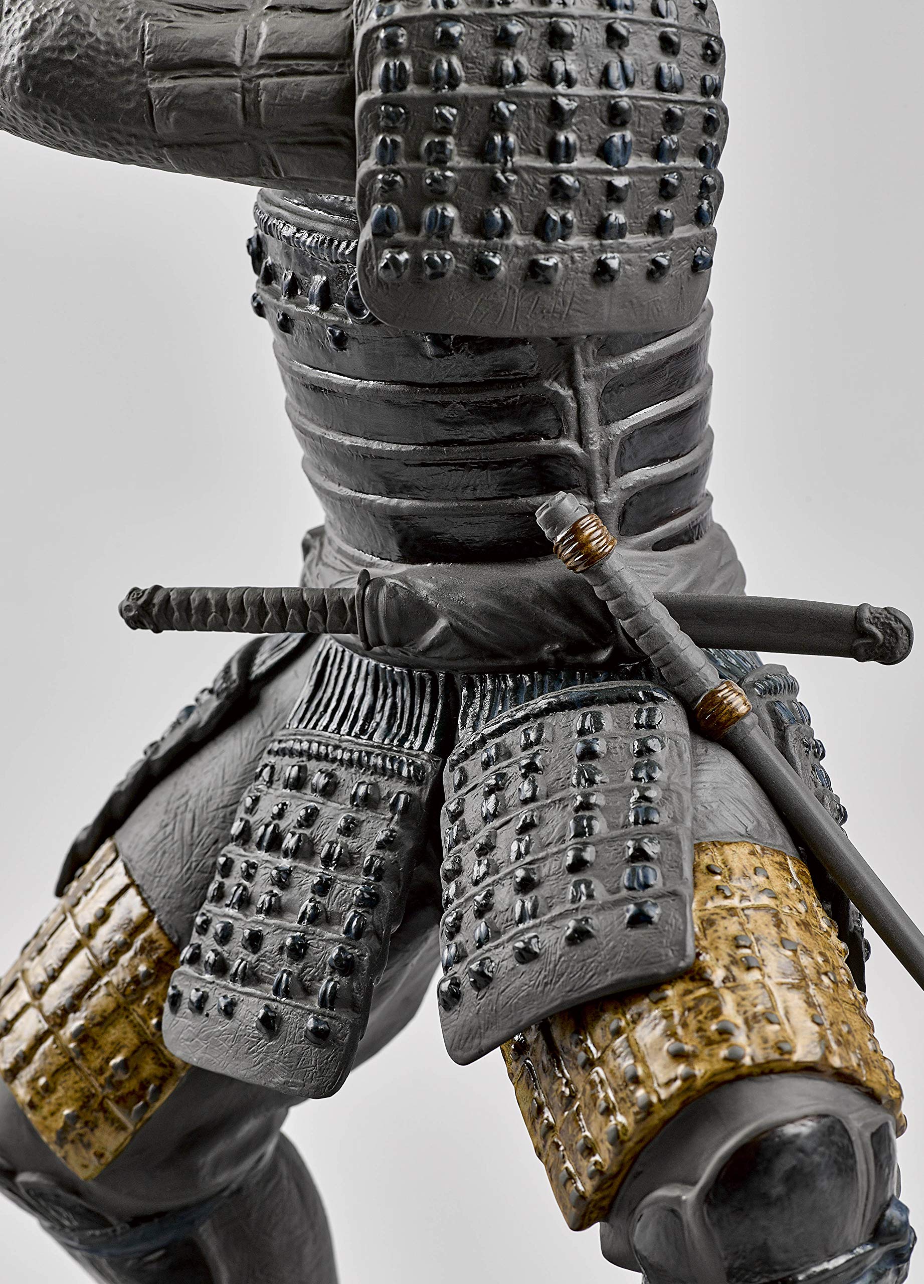 Lladró Sculture Guerriero Samurai statua porcellana fatta a mano