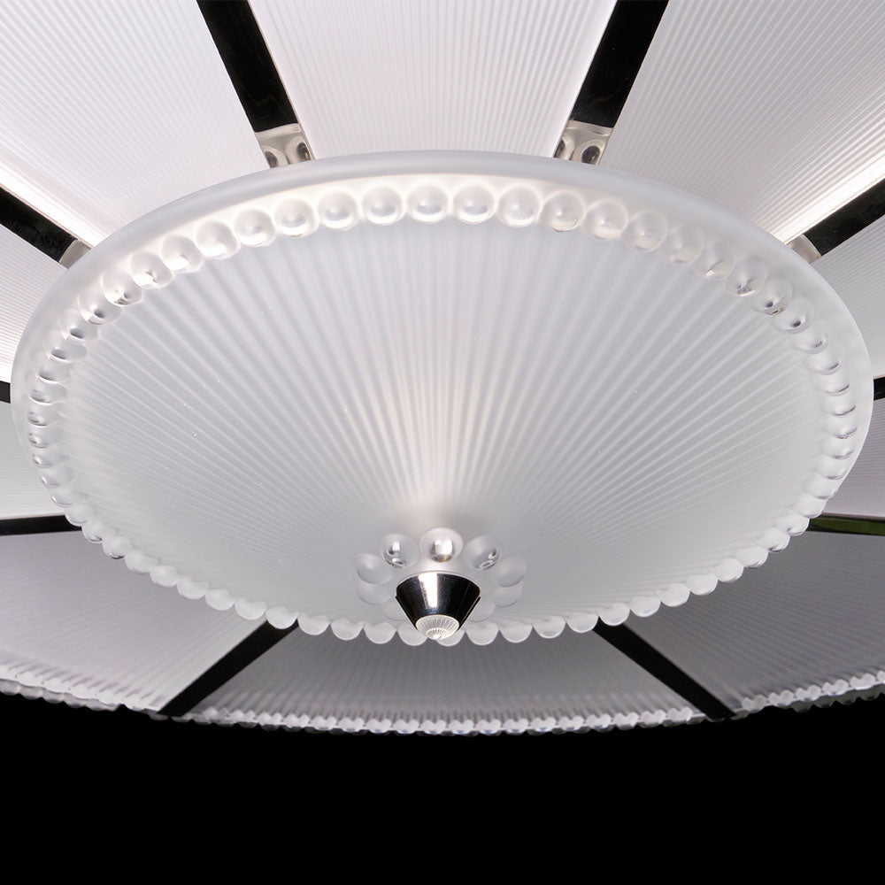Lalique Perles lampadario cristallo 3 livelli diam 1340 mm