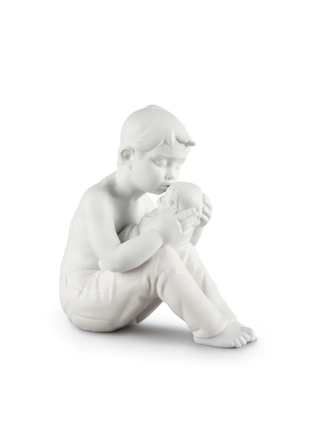 Lladró Benvenuto A Casa scultura porcellana bambino