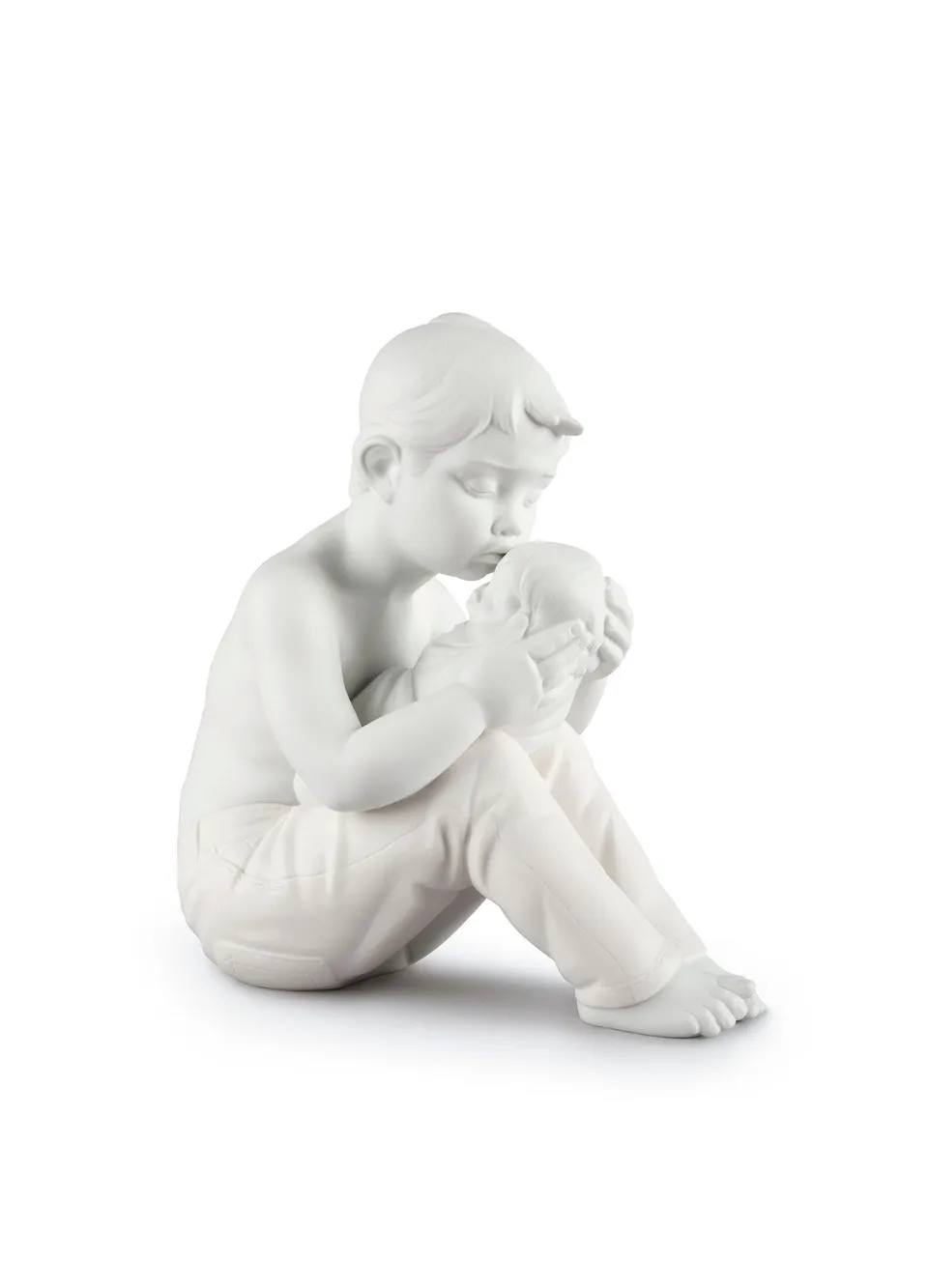 Lladró Benvenuto A Casa scultura porcellana bambino