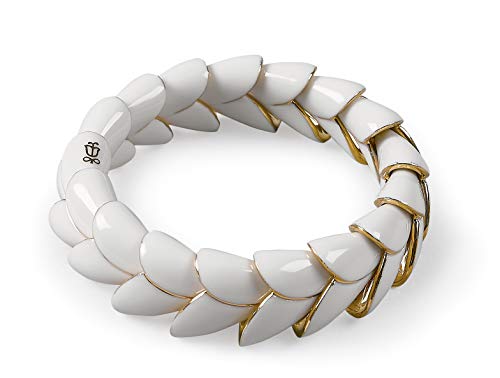Lladró Gioielli Heliconia Bracciale braccialetto in porcellana
