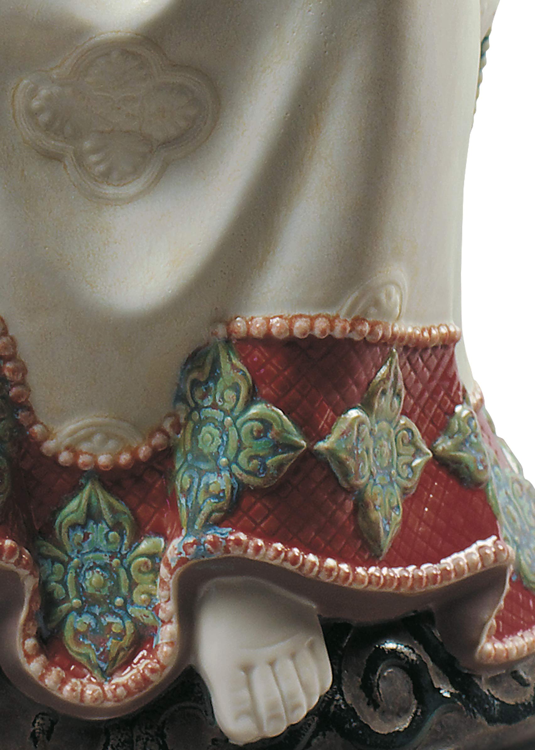 Lladró Mater Romantica statuetta Madonna porcellana