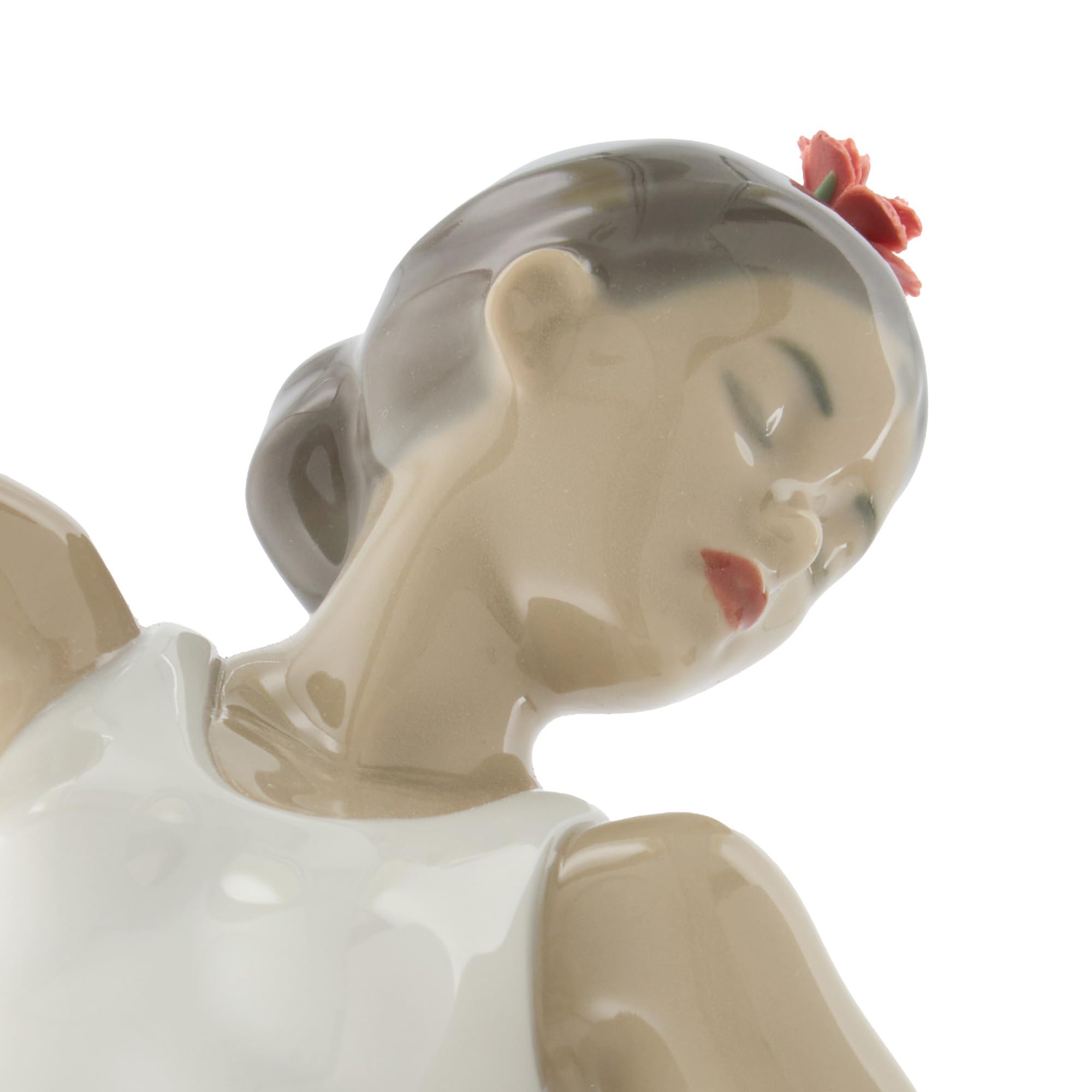 Lladró NAO Spagnola statuetta porcellana folklore danza donna