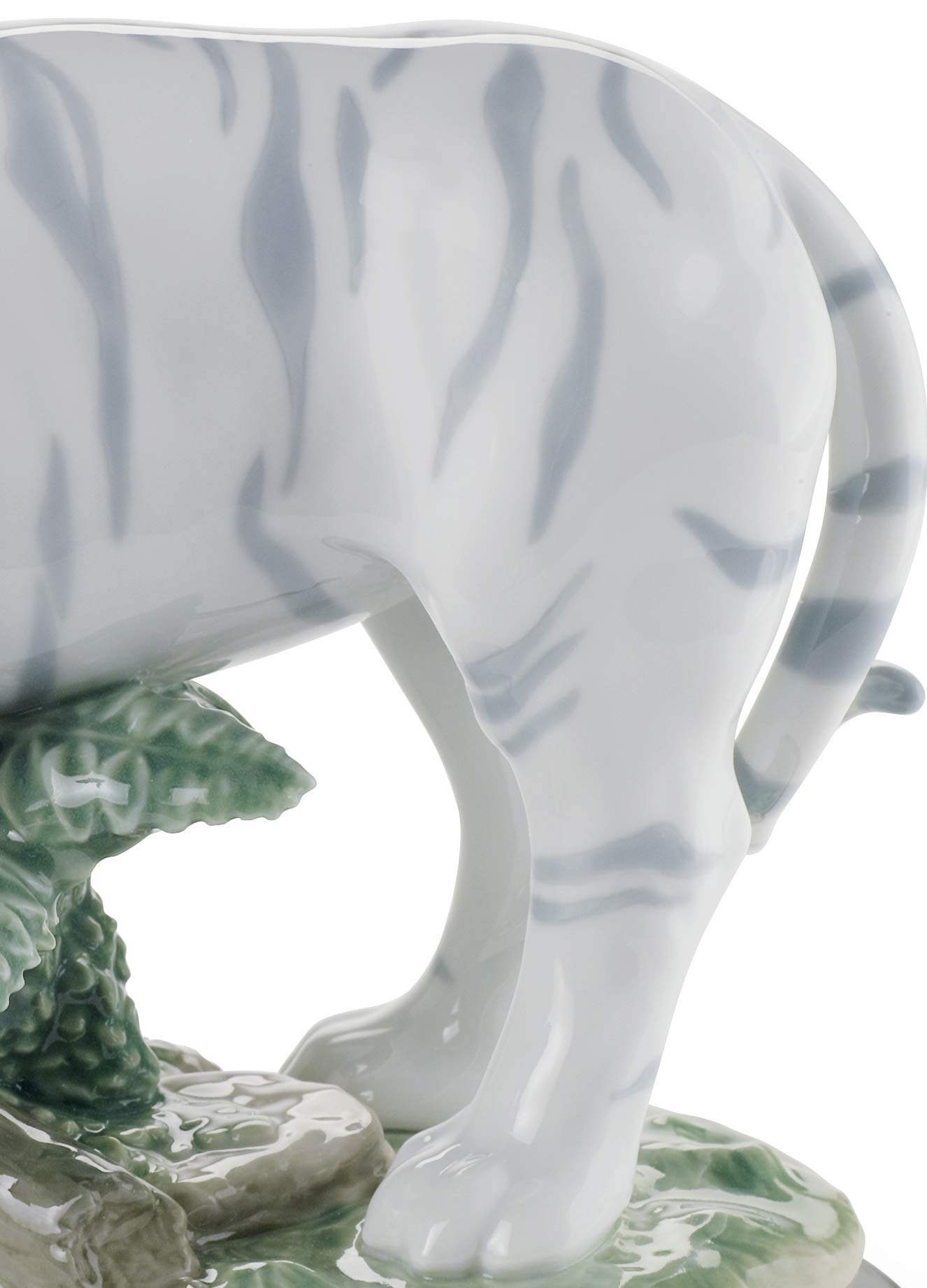 Lladró Sculture La Tigre figurina porcellana da collezione