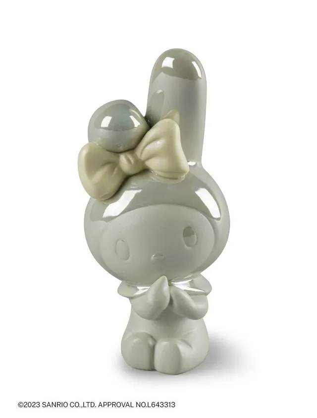 Lladró My Melody scultura pop porcellana rosa