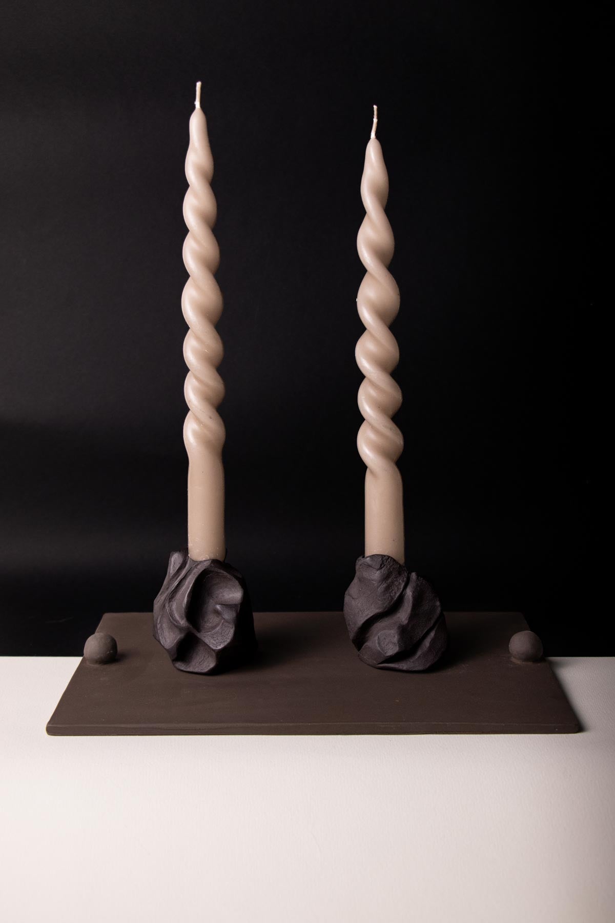 ClaireLune Limen portacandele ceramica set 1 pezzo
