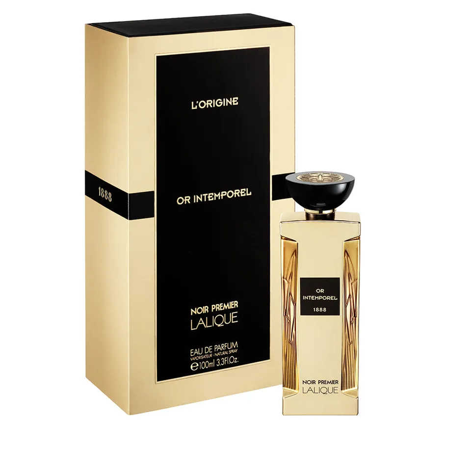 Lalique Noir Premier Or Intemporel profumo 100 ml