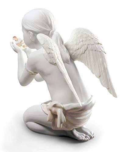 Lladró Sculture Un Soffio di Fantasia angelo porcellana