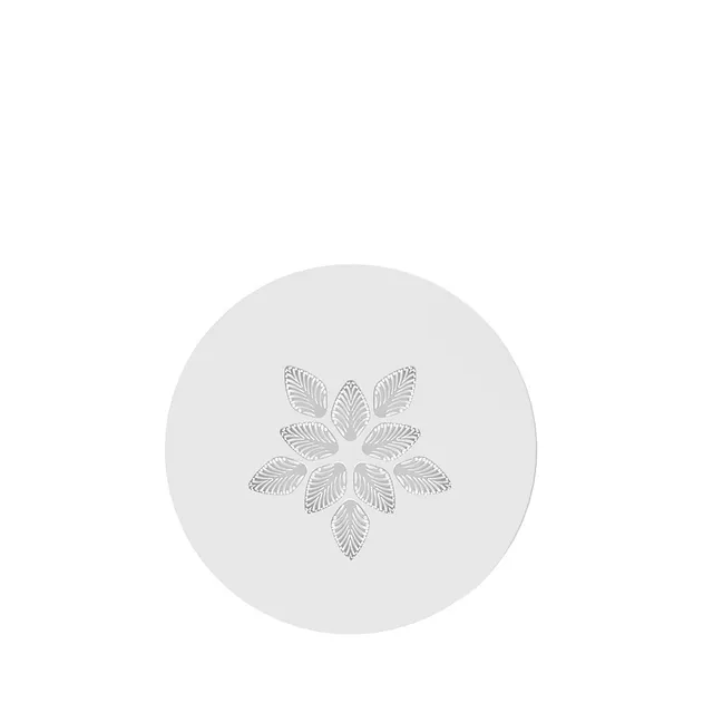 Lalique Languedoc Pannello Cristallo Satinato Incolore