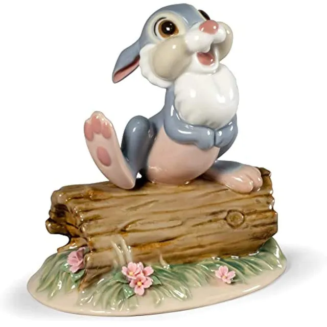Lladró Tamburino Disney figurina in porcellana Sculture pop
