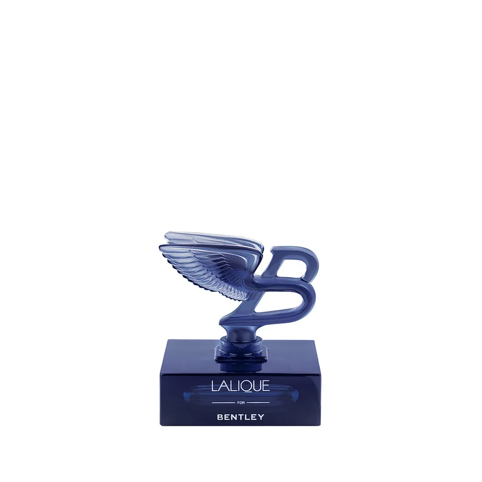 Lalique For Bentley Blue Crystal eau de parfum 40 ml uomo