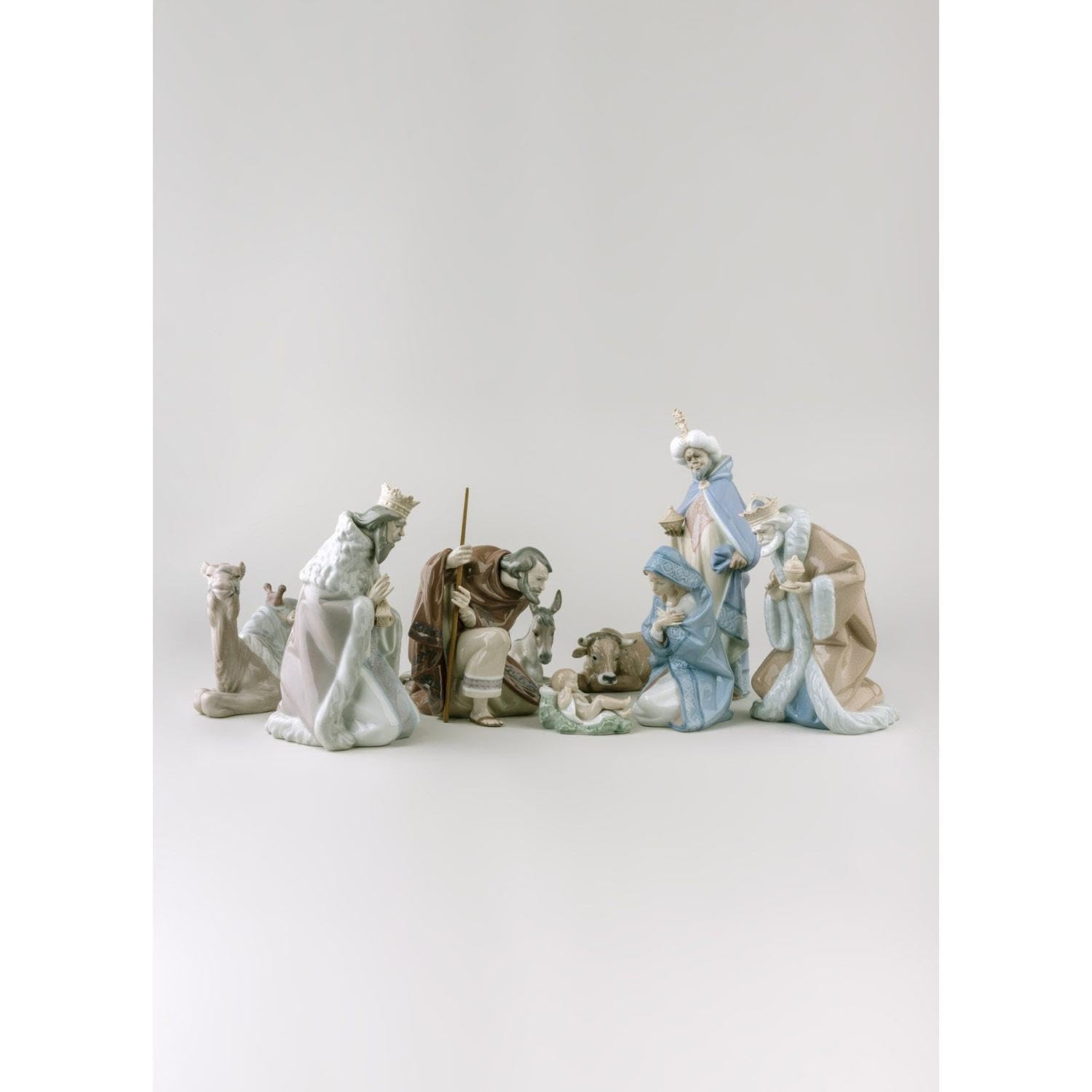 Lladró Sculture Natività Maria II figurina porcellana