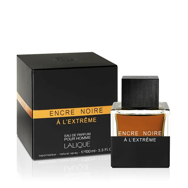 Lalique Encre Noire À L'Extrême Profumo Uomo 100 ml