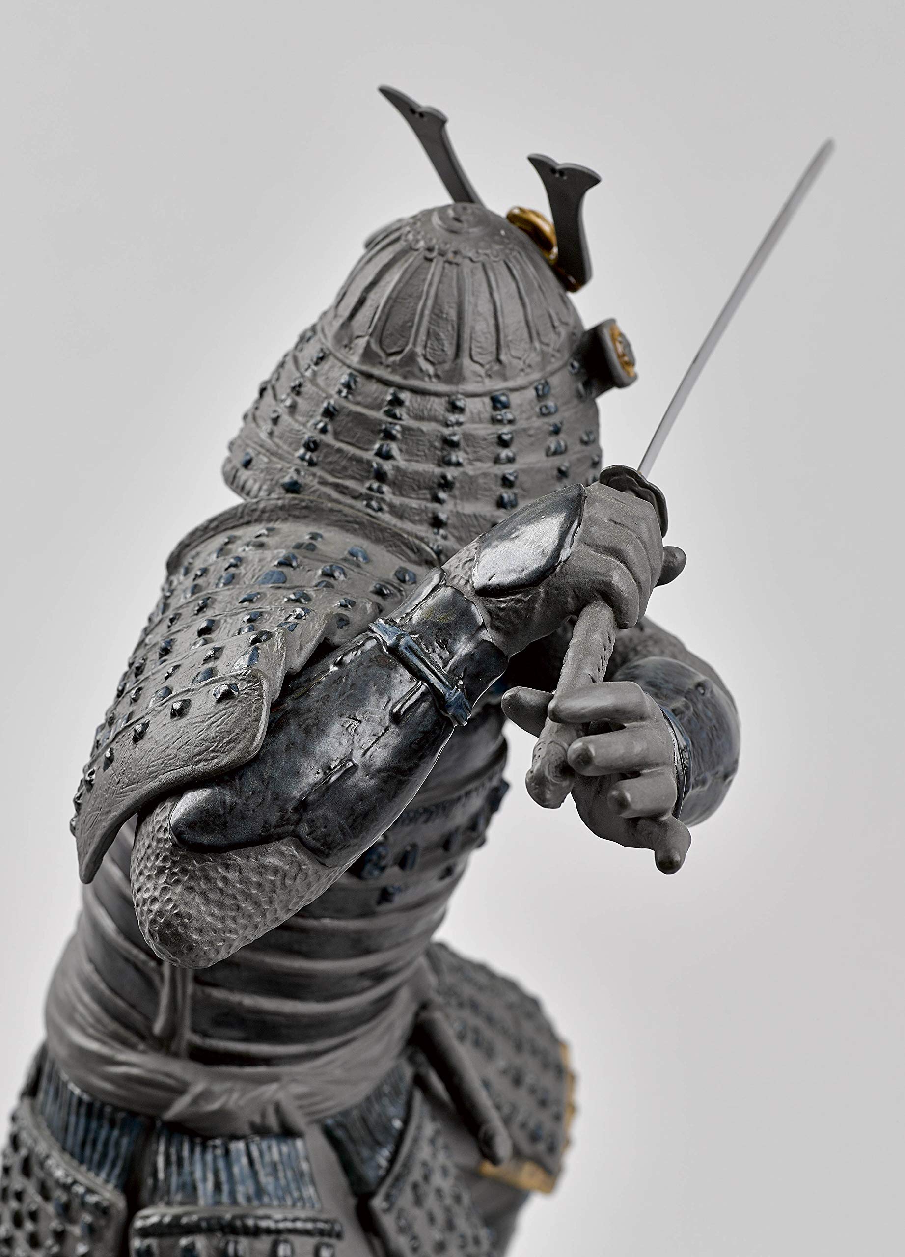 Lladró Sculture Guerriero Samurai statua porcellana fatta a mano