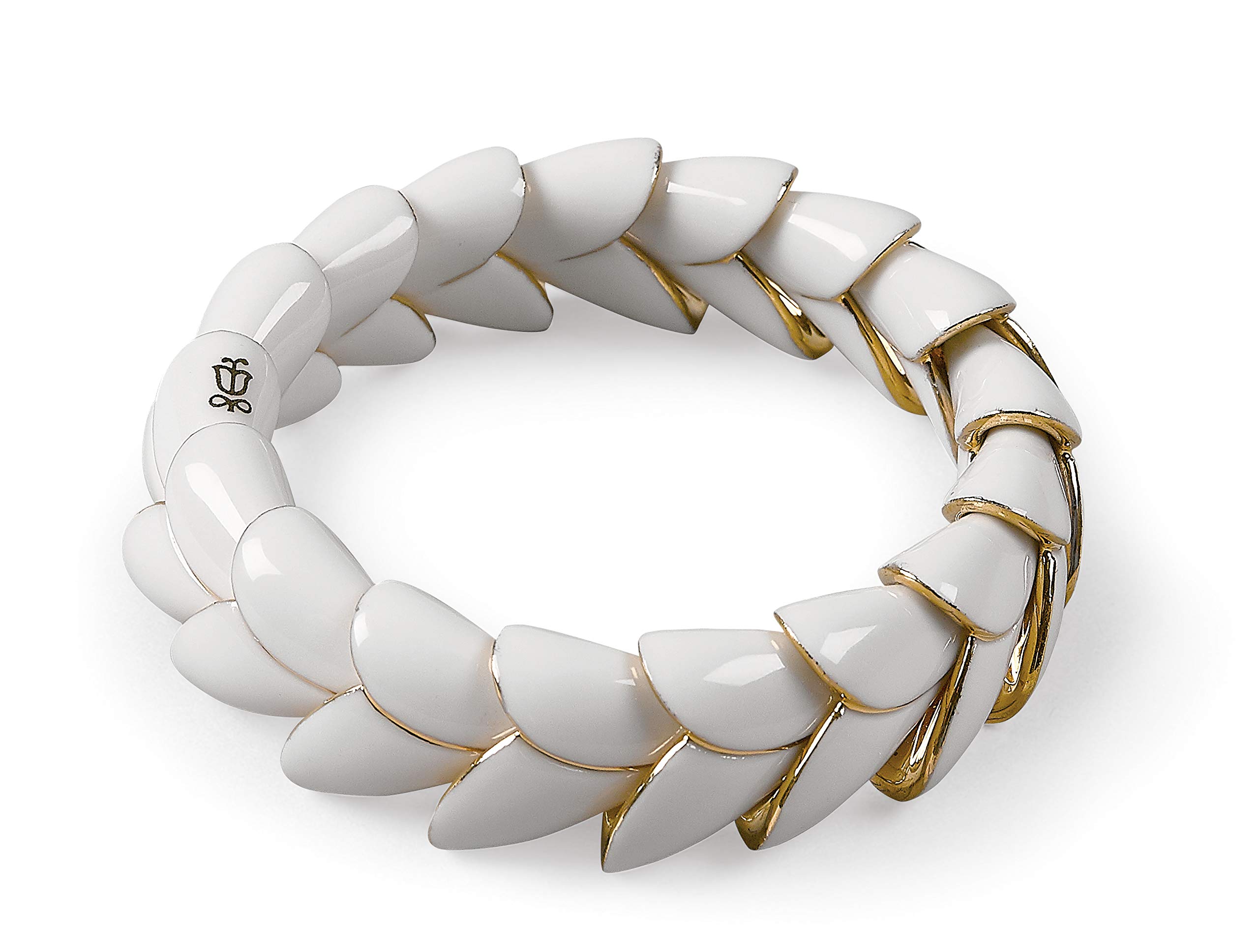 Lladró Gioielli Heliconia Bracciale braccialetto in porcellana