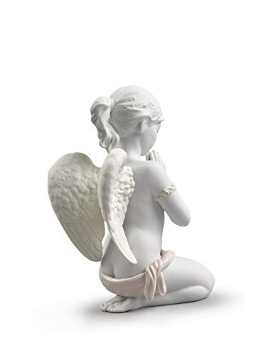 Lladró Angelo Preghiera Celestiale figurina porcellana