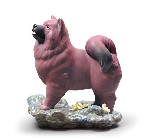 Lladró Sculture Il Cane scultura viola zodiaco