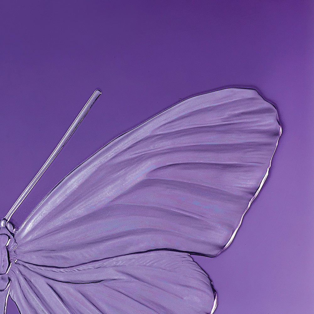 Lalique Art Eternal Hope Hirst Pannello Viola