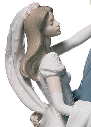 Lladró Sculture Coppia Ballo di Nozze figurina sposi matrimonio