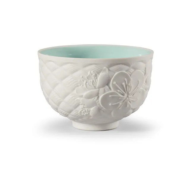 Lladró Tazza Autunno tazza da tè porcellana decorata a mano