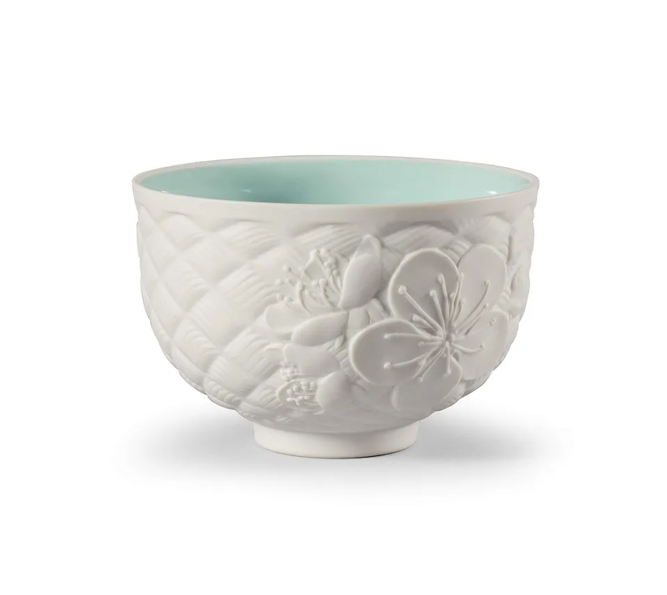 Lladró Tazza Autunno tazza da tè porcellana decorata a mano