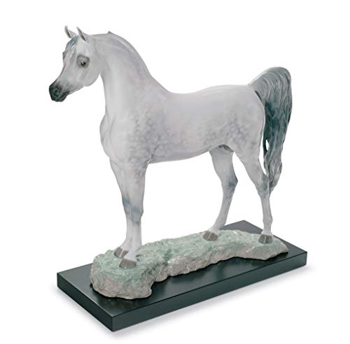 Lladró Cavallo Arabo figurina porcellana edizione limitata