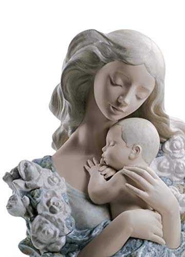 Lladró Madre Dichosa Statuetta Madre Serie Limitata