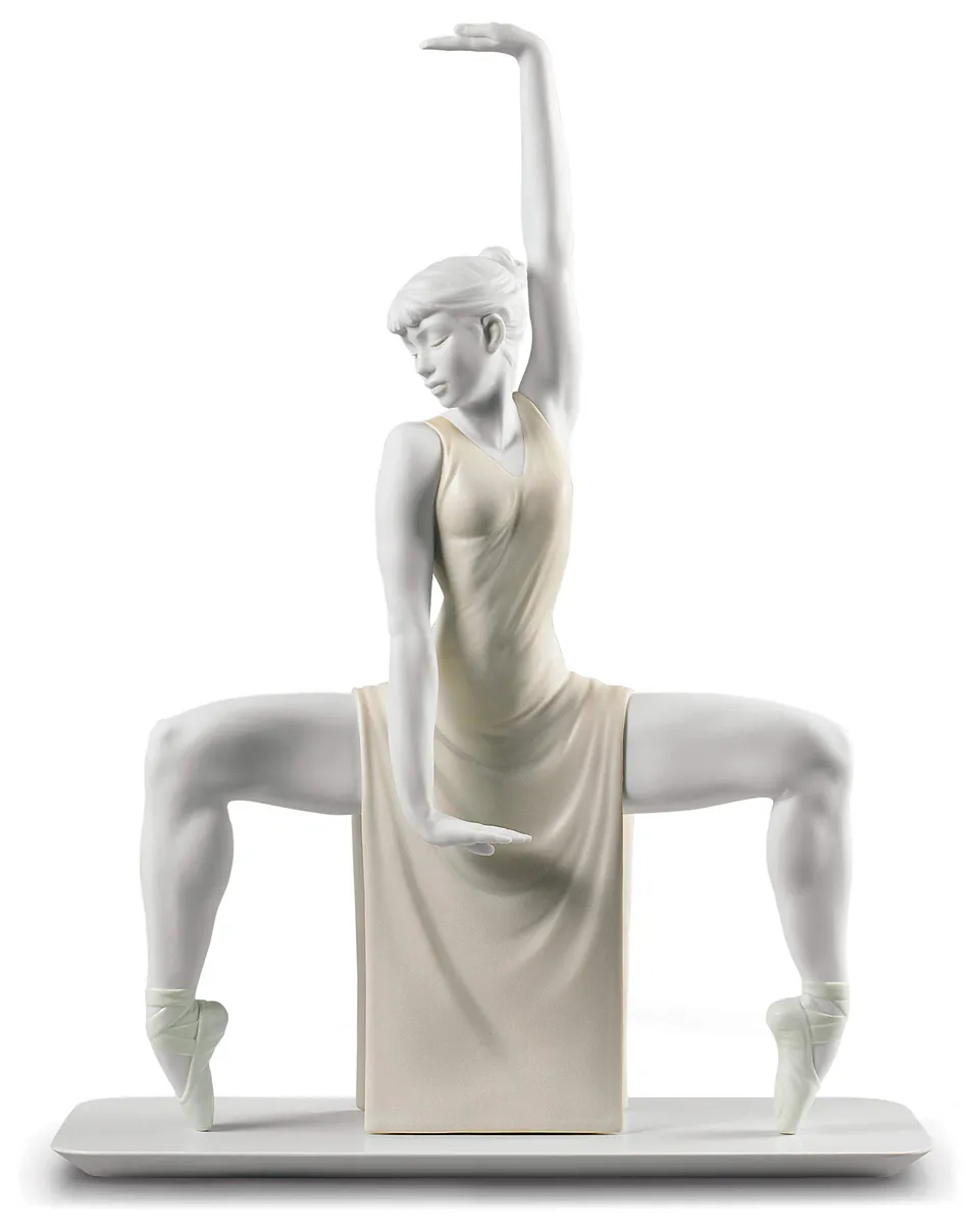 Lladró Danza Contemporanea statuetta ballerina porcellana fatta a mano