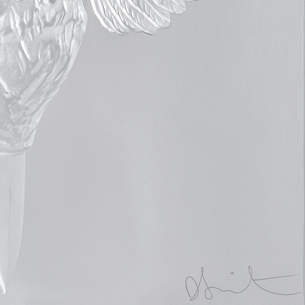 Lalique Eternal Prayer Damien Hirst pannello decorativo cristallo