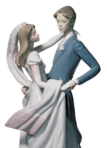 Lladró Sculture Coppia Ballo di Nozze figurina sposi matrimonio