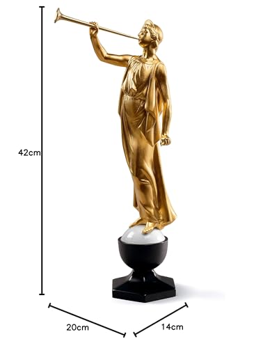 Lladró Sculture Angel Moroni statuetta angelo porcellana