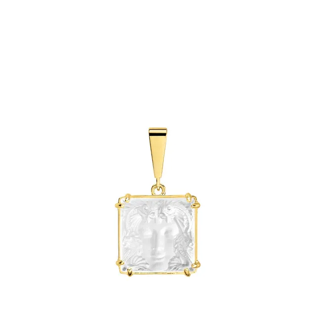 Lalique Aréthuse ciondolo ottone dorato taglia unica donna