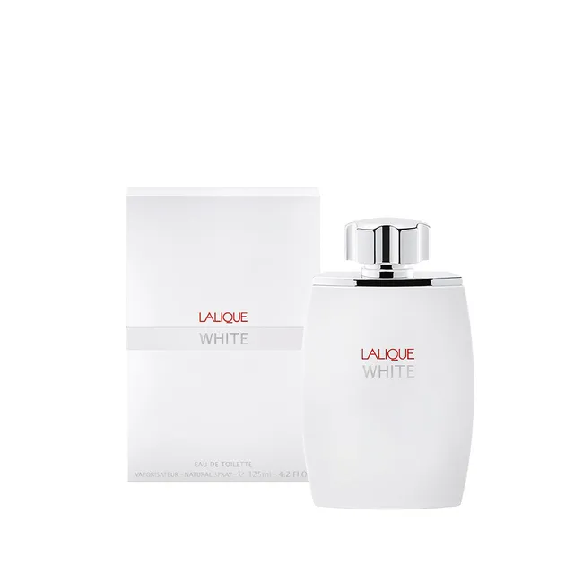 Lalique White Eau de Toilette uomo 125 ml agrumato