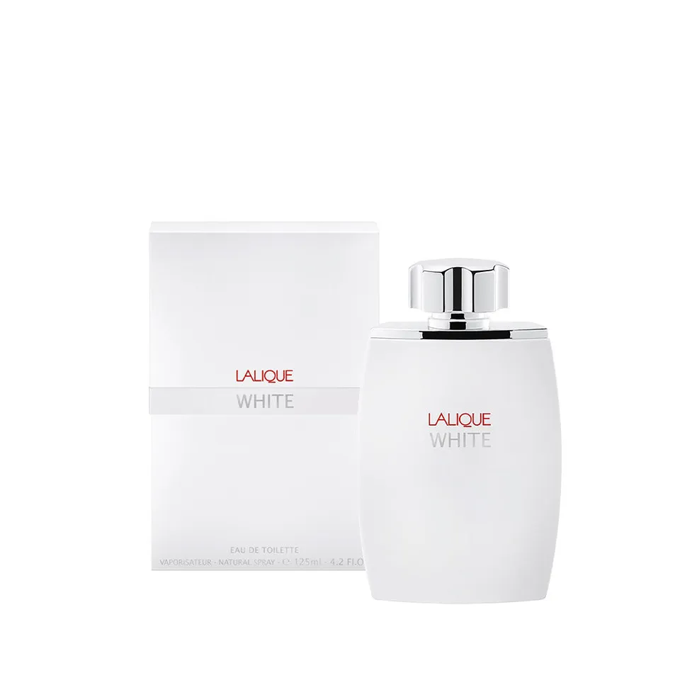 Lalique White Eau de Toilette uomo 125 ml agrumato