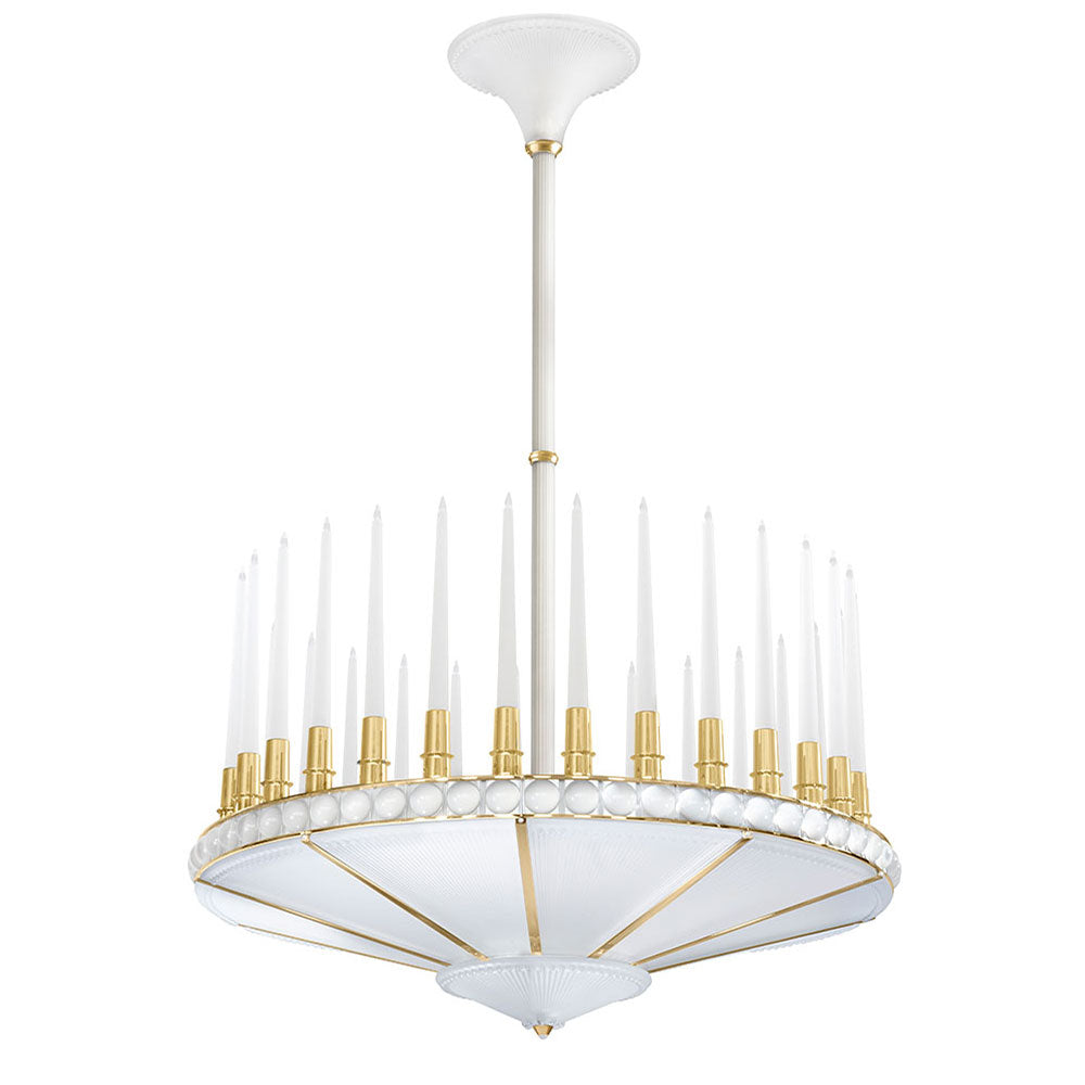 Lalique Perles lampadario cristallo 1 rango diam 1000 mm