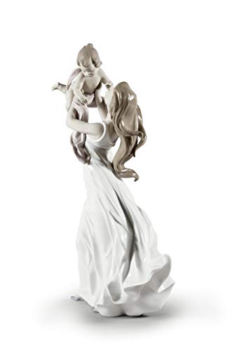 Lladró Sculture Mio Bellissimo Bebè Figurina Porcellana Madre