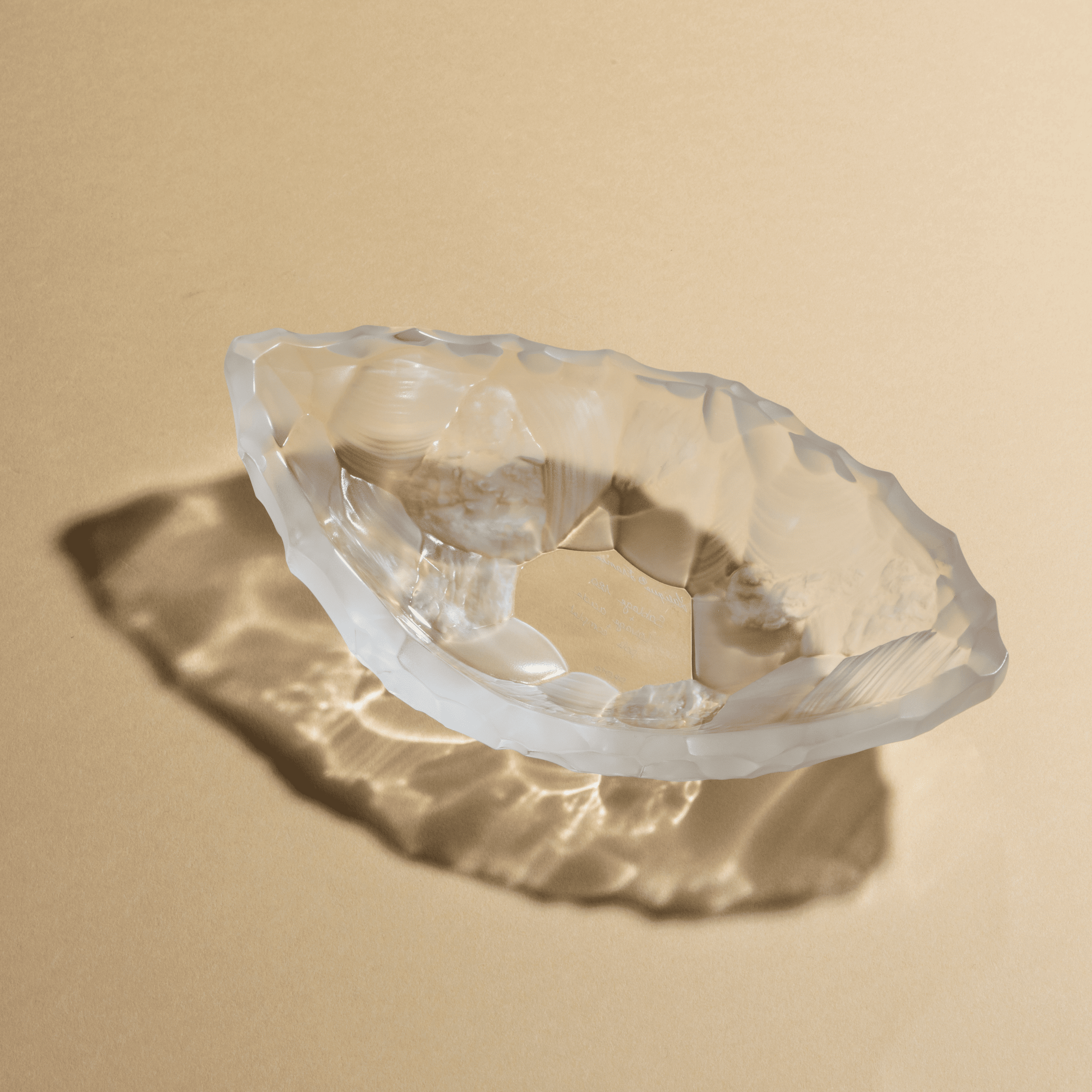 Lalique Silex coppa cristallo taglia S