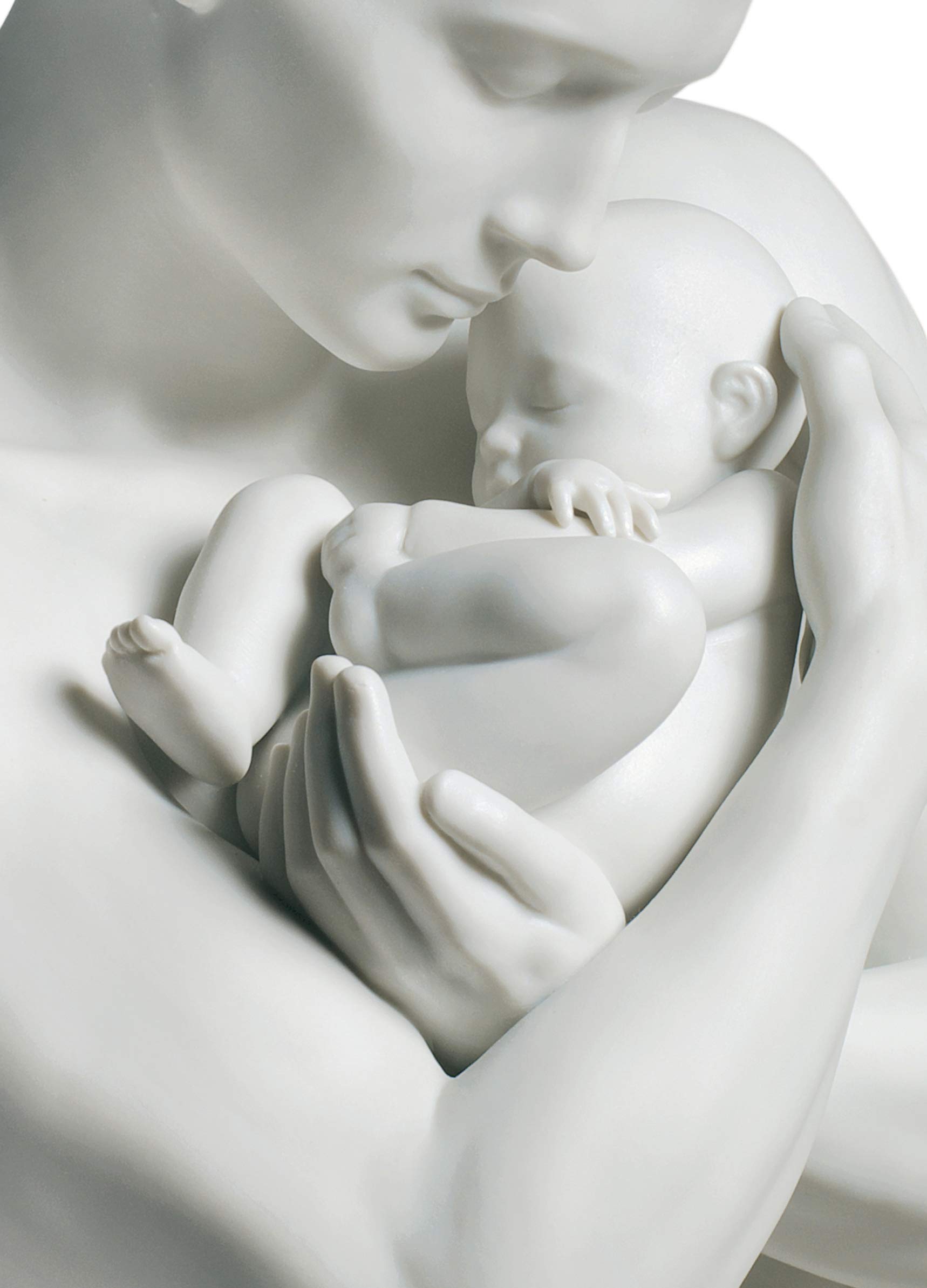 Lladró Sculture Protezione Paterna figurina porcellana papà